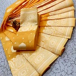 Linen Cotton Sarees