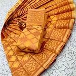 Linen Cotton Sarees