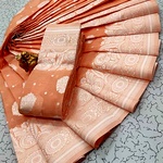 Linen Cotton Sarees