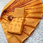 Linen Cotton Sarees