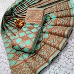 Linen Cotton Sarees