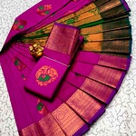 Meena soft silk Sarees