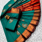 Meena soft silk Sarees