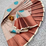 Meena work saree