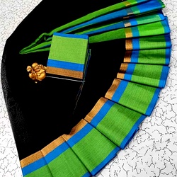 Mesraised Cotton Sarees