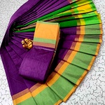 Mesraised Cotton Sarees