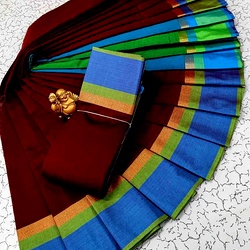 Mesraised Cotton Sarees