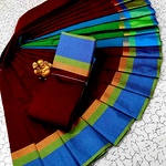 Mesraised Cotton Sarees