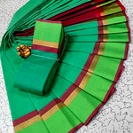 Mesraised Cotton Sarees