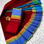 Mesraised Cotton Sarees