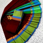 Mesraised Cotton Sarees