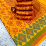 Monika Silk Cotton Sarees