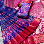 Royal silk saree