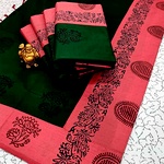 Trendy Cotton Sarees