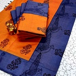 Trendy Cotton Sarees