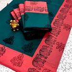 Trendy Cotton Sarees