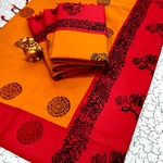 Trendy Cotton Sarees