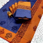 Trendy Cotton Sarees