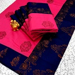 Trendy Cotton Sarees