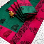 Trendy Cotton Sarees