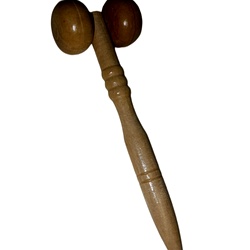 Mini wooden Face Massage Roller