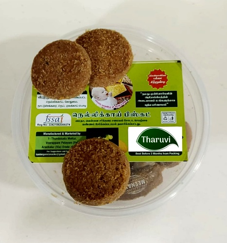 Gooseberry Amla Biscuit