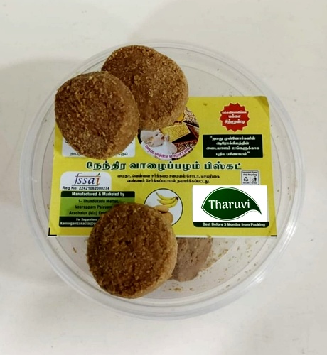 Nendran Banana Biscuit