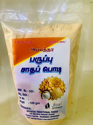 Paruppu Satha Podi