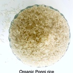 Organic Ponni Rice