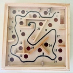 Wooden Game Box
