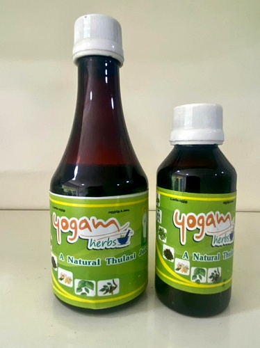 Natural Tulsi Juice for Cough, Cold