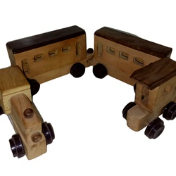 Wooden Train Toy