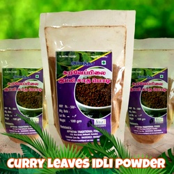 Curry Leaves Idli Powder , Karuveppilai Idli Powder
