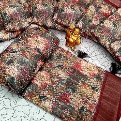 Ac Space Linen Cotton Sarees