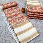 Ac Space Linen Cotton Sarees