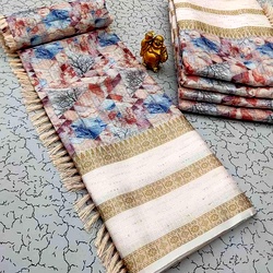 Ac Space Linen Cotton Sarees