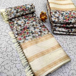 Ac Space Linen Cotton Sarees
