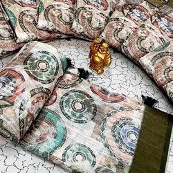 Ac Space Linen Cotton Sarees