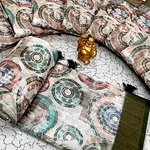 Ac Space Linen Cotton Sarees