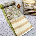 Ac Space Linen Cotton Sarees