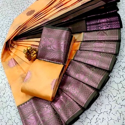 Bhutta soft silk Sarees
