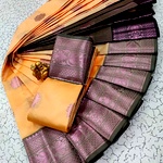 Bhutta soft silk Sarees