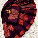 Bhutta soft silk Sarees