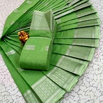 Butta Silk Cotton Sarees