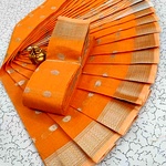 Butta Silk Cotton Sarees