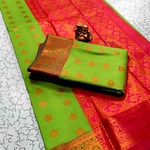 Butta Silk Sarees