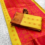 Butta Silk Sarees