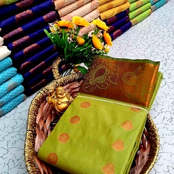 Butta Silk Sarees