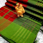 Checked Cotton Sarees