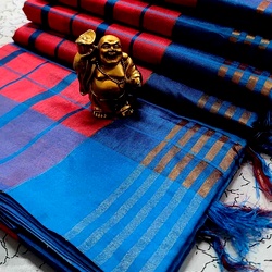 Checked Cotton Sarees